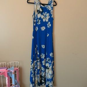 Women’s Long Floral Dress Size Large